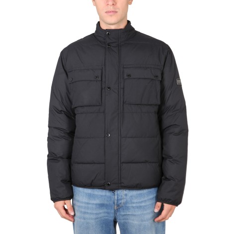 barbour throttle baffle transmission jacket