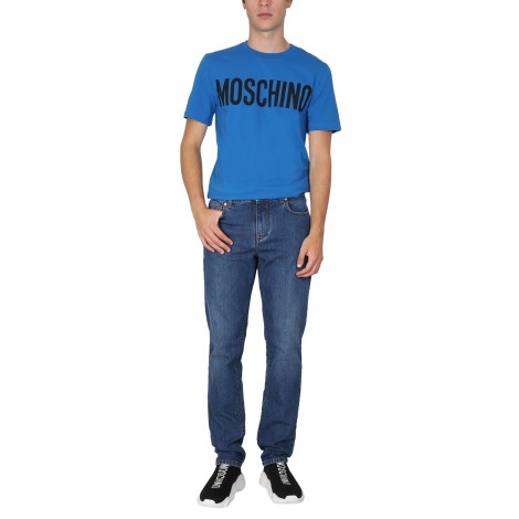 moschino jeans in denim