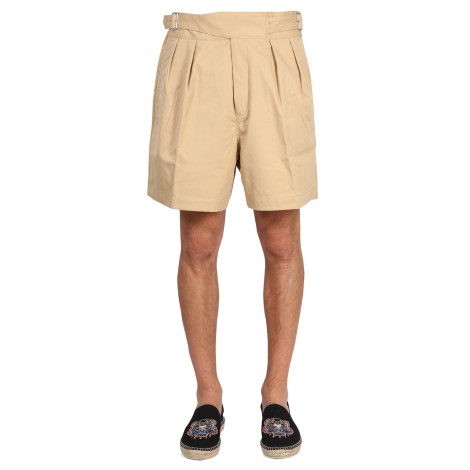 kenzo short in twill