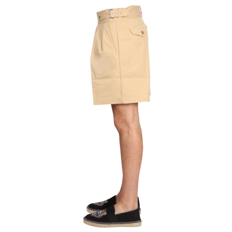 kenzo short in twill