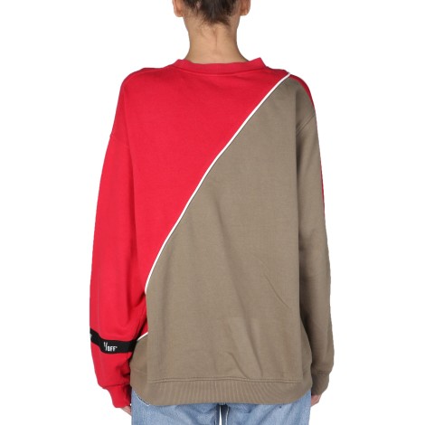 1/off hybrid sweatshirt