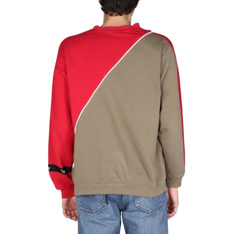 1/off hybrid sweatshirt