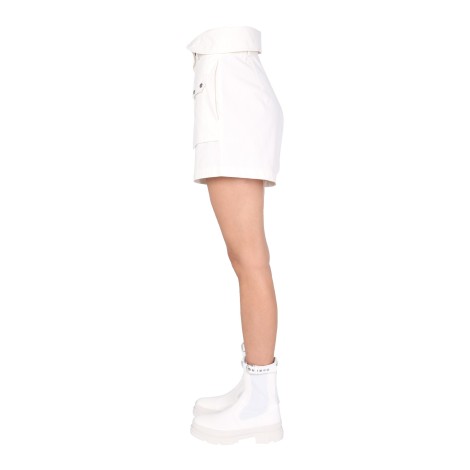 philosophy di lorenzo serafini high waist bermuda