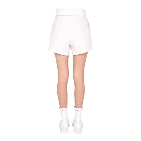 philosophy di lorenzo serafini high waist bermuda