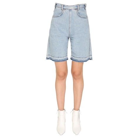 philosophy di lorenzo serafini denim bermuda