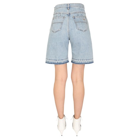 philosophy di lorenzo serafini denim bermuda