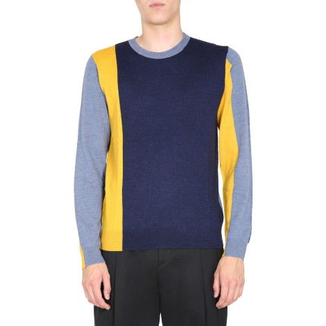 jw anderson crew neck sweater