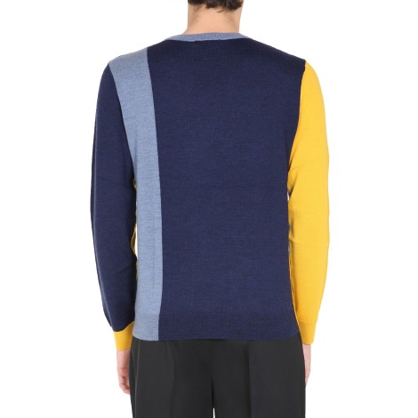 jw anderson crew neck sweater