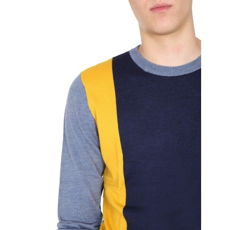 jw anderson crew neck sweater