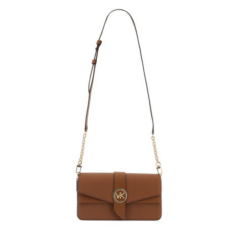 michael by michael kors greenwich shoulder bag