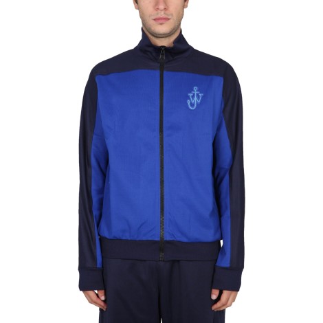 jw anderson sports jacket with logo