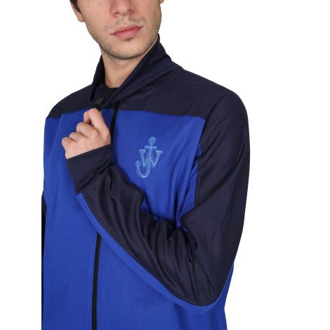 jw anderson sports jacket with logo