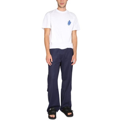 jw anderson bootcut sports pants