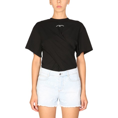 stella mccartney twisted t-shirt