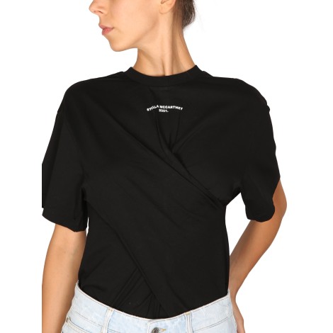 stella mccartney twisted t-shirt