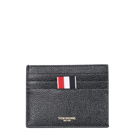 thom browne 4-bar card holder