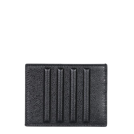 thom browne 4-bar card holder