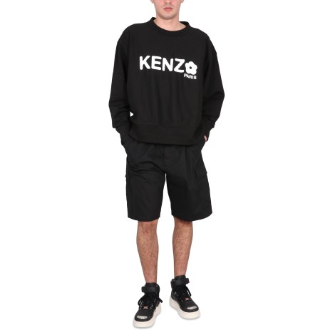 kenzo cargo shorts