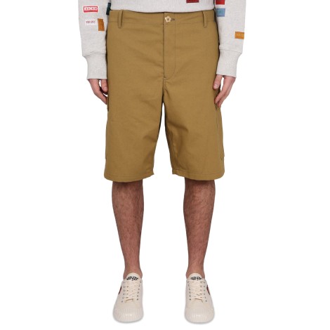 kenzo cargo shorts