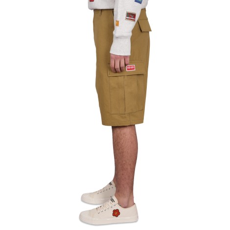 kenzo cargo shorts