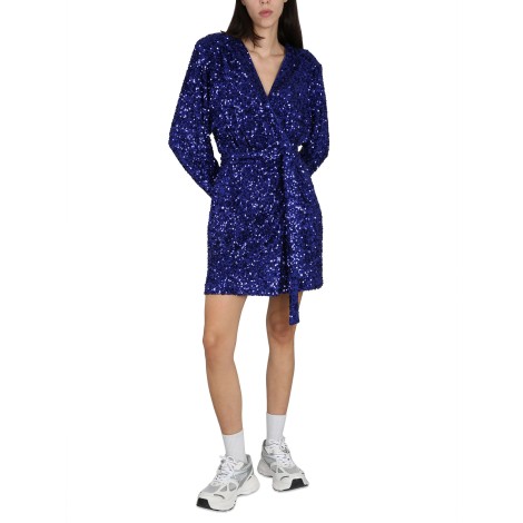 rotate birger christensen sequined dress