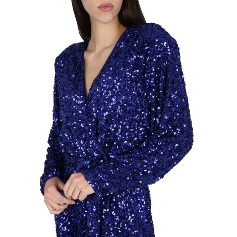 rotate birger christensen sequined dress