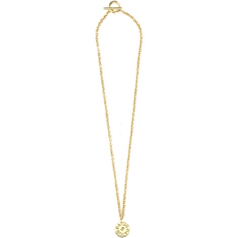 patou coin pendant necklace