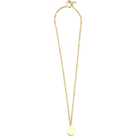 patou coin pendant necklace