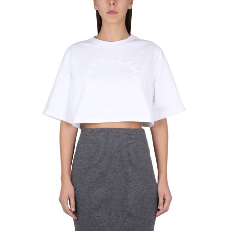 stella mccartney cropped t-shirt