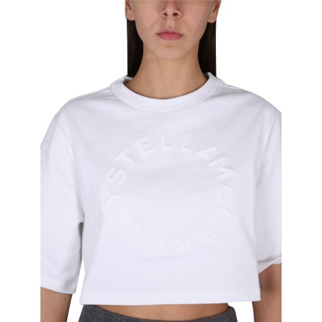 stella mccartney cropped t-shirt