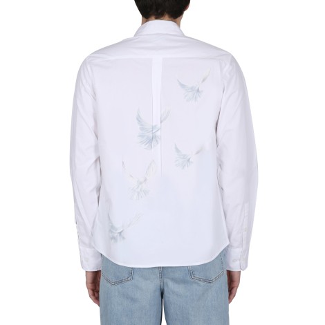 3.paradis singing birds shirt