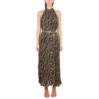 michael by michael kors chain print dress