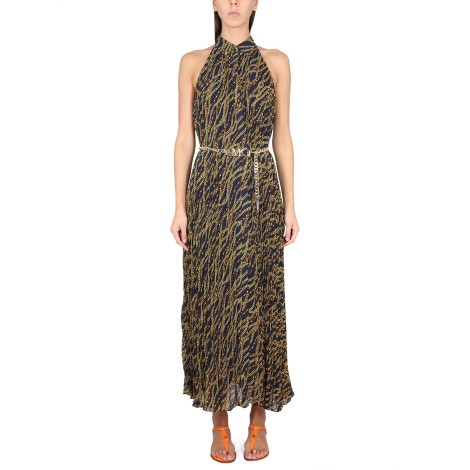 michael by michael kors chain print dress