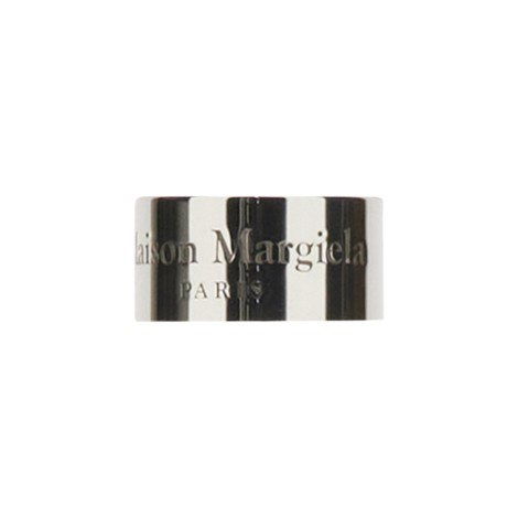 maison margiela logo ring