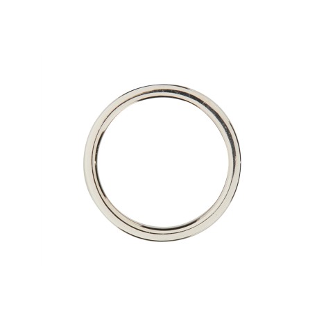 maison margiela logo ring