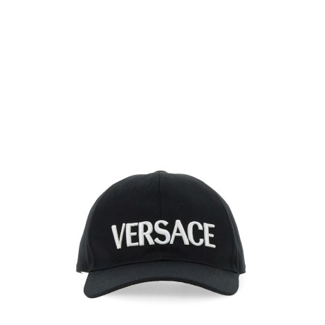 versace baseball hat with logo