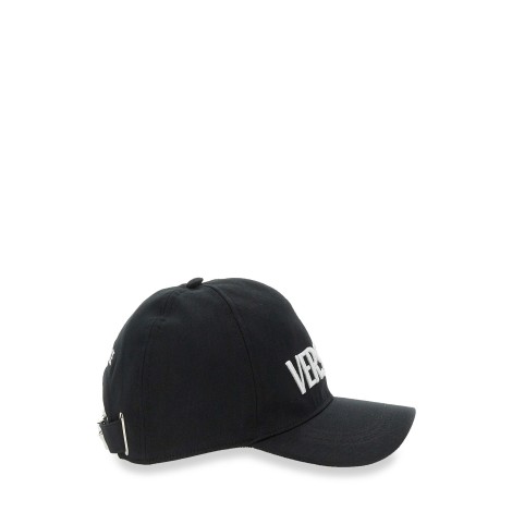 versace baseball hat with logo