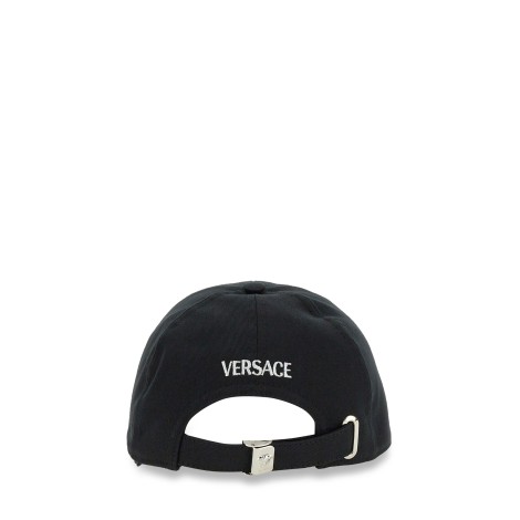 versace baseball hat with logo