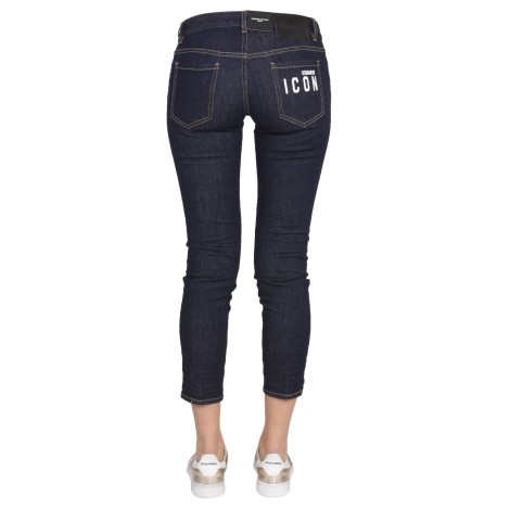 dsquared jennifer cropped jeans