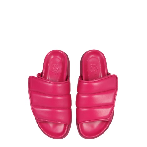 gia borghini gia 3 puffy sandals