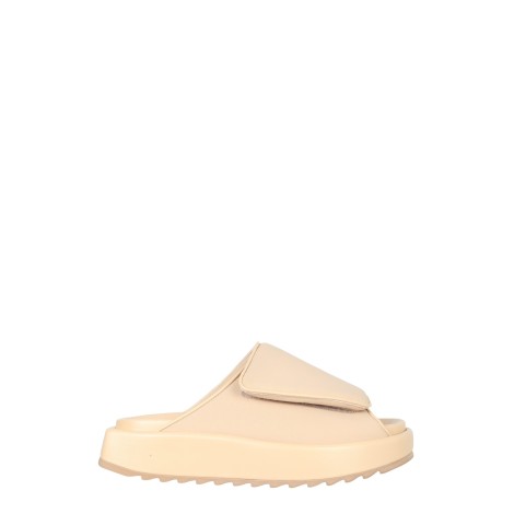 gia borghini gia 1 puffy sandals