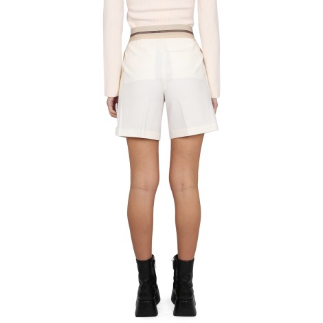 helmut lang shorts with logo band