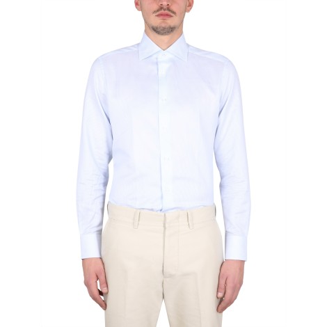 zegna cotton shirt