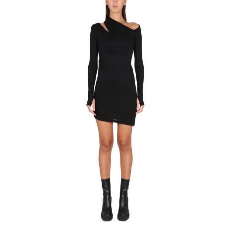 helmut lang viscose dress