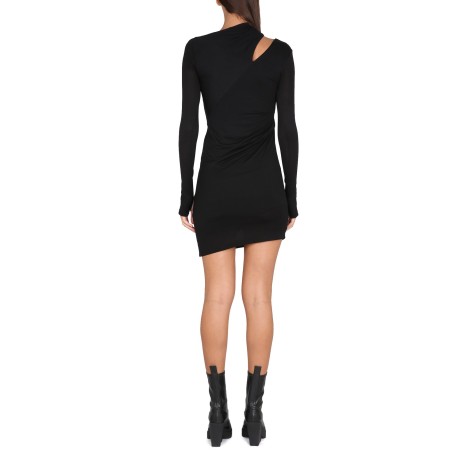 helmut lang viscose dress