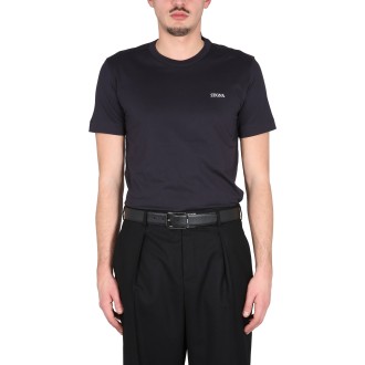 zegna t-shirt with logo