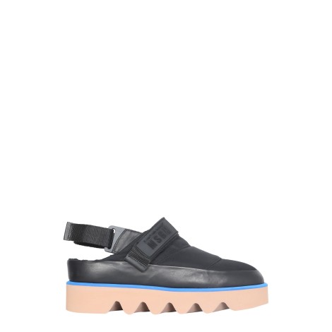 msgm puffed sandals