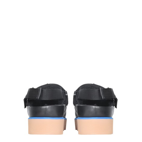 msgm puffed sandals