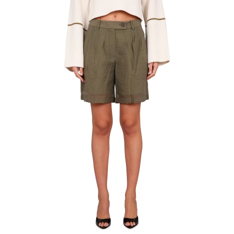 helmut lang short transparent