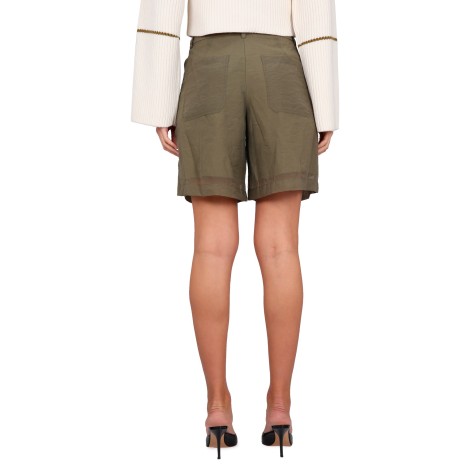 helmut lang short transparent